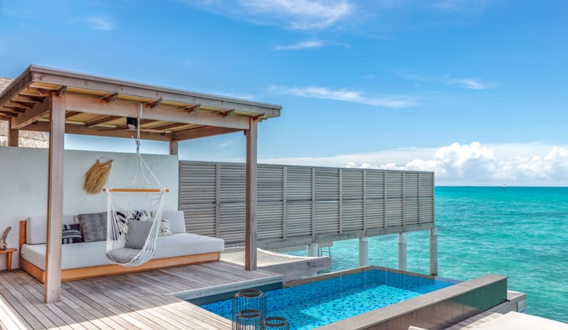 Fairmont Maldives Sirru Fen Fushi-THREE BEDROOM WATER SUNSET VILLA POOL_18842